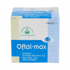 El Naturalista Oftal-Max 10 Infusiones