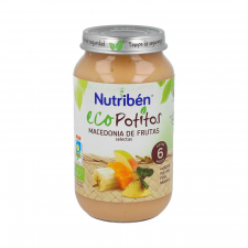 Nutriben Eco Macedonia De Frutas Selectas Potito