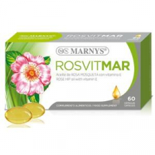 Rosvitmar Aceite De Rosa Mosqueta 60Perlas