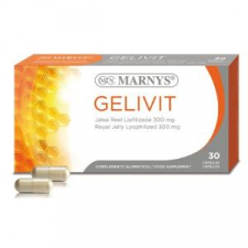 Gelivit Jalea Real Liofilizada 300Mg. 30Cap.
