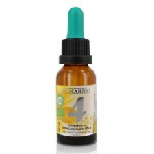 Formula 04 Miedo Complejo Floral 20Ml.