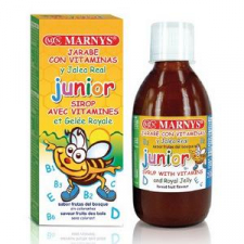 Jarabe Junior Multivit. Con Jalea  250Ml.