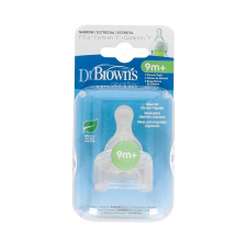 Tetina Browns Sil Cereales 3-6M Std 3U Corte Y