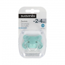 Chupete Suavinex Fusion Silicona Fisio 2-4 1 Un