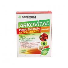 Arkovital Pura Ene Ultraenergy 30 Comp