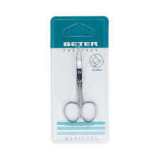 Tijera Beter Uñas Curva Inox 24111