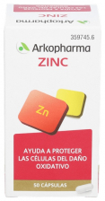 Arkocápsulas Zinc 50 Cápsulas 
