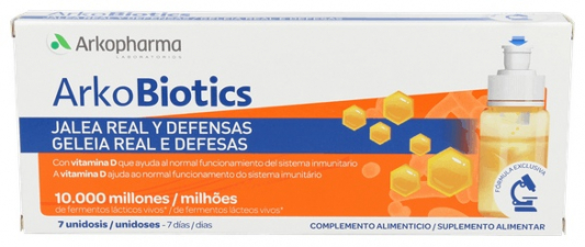 Arkoprobiotics Energía y Defensas con Jalea Real