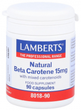 Beta Caroteno 15Mg 90 Capsulas Lamberts