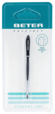 Beter Pinza Depilar Cangrejo Cromada 9,3Cm - Beter