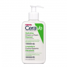 Cerave Limpiadora Crema Espuma Hidratante 1 Envase 236 M