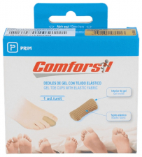 Comforsil Dedil De Gel Tejido Elastico Talla Pequeño - Farmacia Ribera