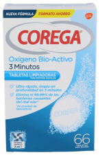 Corega Efervescente 60 Tabletas