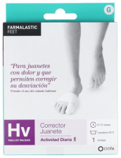 Corrector Juanetes  Farmalastic T Grande - Cinfa