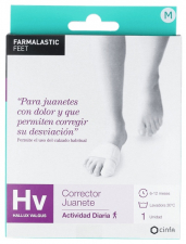 Corrector Juanetes  Farmalastic T Mediana