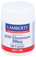 Cromo 200Ug 100 Tabletas Lamberts