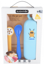 Cubierto Infantil Set Cuchara Con Portacuchara S