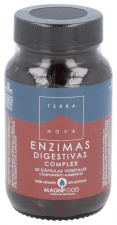 Enzimas Digestivas Comprimidoslex 50 Cápsulas - Terranova