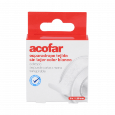 Esparadrapo Acofar Tst Bl 5Mx1,25