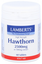 Lamberts Espino Blanco (Hawthorn)2500Mg 60 Tabletas