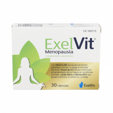 Exelvit Menopausia 30 Caps