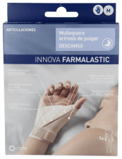 Farmalastic Muñequera Artrosis Pulgar Talla M Derecha - Farmacia Ribera
