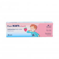 Fluor Kin Inf Pasta Fresa 50 Ml