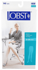 Jobst Panty Compresión Ligera 70-Den Color Negro Talla 5 1 Unidad - Farmacia Ribera