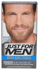 Just For Men Bigote Y Barba 100 Cc Castaño Claro - Combe
