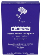 Klorane Parches Antibolsas Y Ojeras - Pierre-Fabre