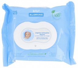 Klorane Toallitas Bebe 25 Unidades - Pierre-Fabre