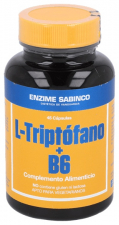 L-Triptofano 500Mg 45 Capsulas Enzime