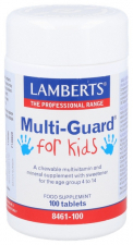 Lamberts Multiguard For Kids 100 Tabletas 