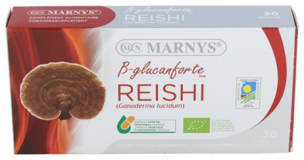 Marnys Reishi Bio 30 Cápsulas - Farmacia Ribera
