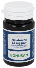 Melatonina 1,5Mg. Plus 90 Comp. - Bonusan