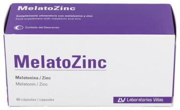 Melatozinc 60 Capsulas - Varios