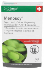 Menosoy 60 Capsulas Dr. Dunner