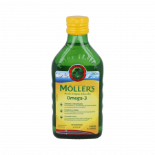 Moller'S Aceite Higado Bacalao Limon 250 Ml