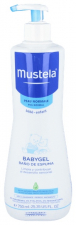 Mustela Babygel Hipoalergica 750 Ml