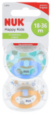Nuk Chupete Anatomico Latex Talla-3 2 Unidades - Roche