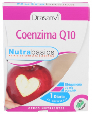Nutrabasics Coenzima Q10 30Mg. 30Perlas