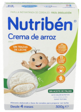 Nutriben Crema De Arroz 400 G - Alter Fcia