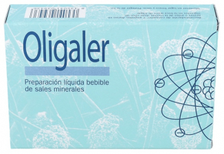 Oligaler (Mn-Cu-S-P-Co) 20 Amp. - Varios