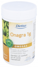 Onagra 1Gr. 120 Perlas Dietisa