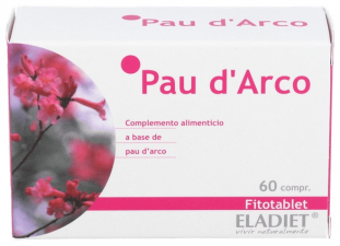 Pau D,Arco 60 Ccomprimidos Eladiet - Eladiet