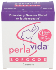 Perlavida Sofocos 30 Cap.  - Plameca