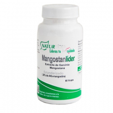 MangostanLíder Estandarizado al 20% 60 Cáps.