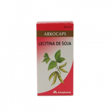 Arkocápsulas Lecitina De Soja 200 Cápsulas