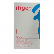 Ifigen Yodo Solucion 150 Ml