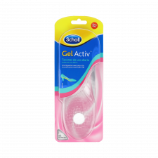 Plantillas Scholl Gel Activ Tacon Diario